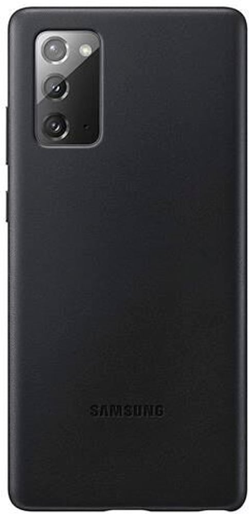 Leather Cover Note 20 black Smartphone Hülle Samsung 785302422887 Bild Nr. 1