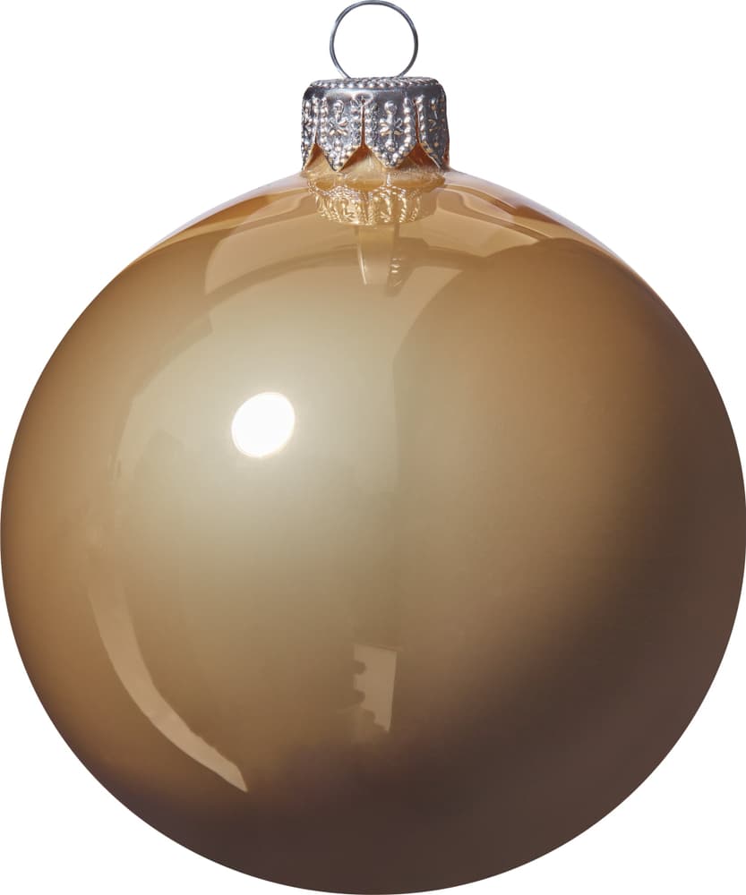 AALIYAH Weihnachtskugel 441629000000 Farbe Gold glanz Bild Nr. 1