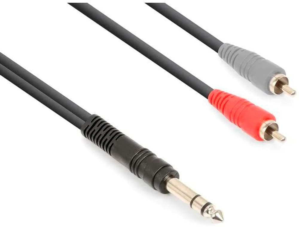 CX328-3 6.3 mm, 1,5m Câble audio VONYX 785300171148 Photo no. 1