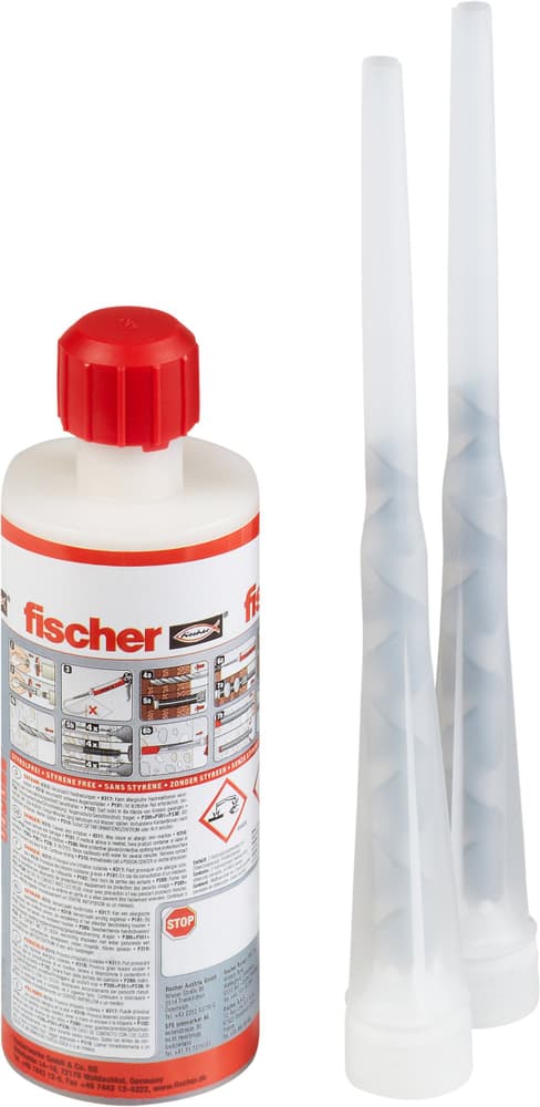 Cartuccia inniezione FIS VS 150 ml Flüssigdübel fischer 605430900000 N. figura 1