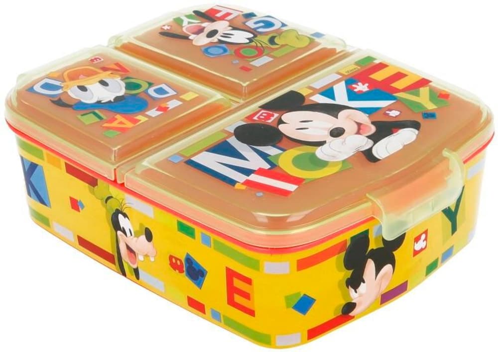 Mickey Mouse - Boîte à goûter avec compartiments Merch Stor 785302413075 Photo no. 1