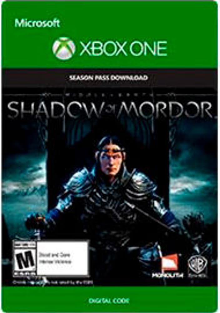 Xbox One - Middle-Earth: Shadow of Mordor Season Pass Game (Download) 785300135587 N. figura 1