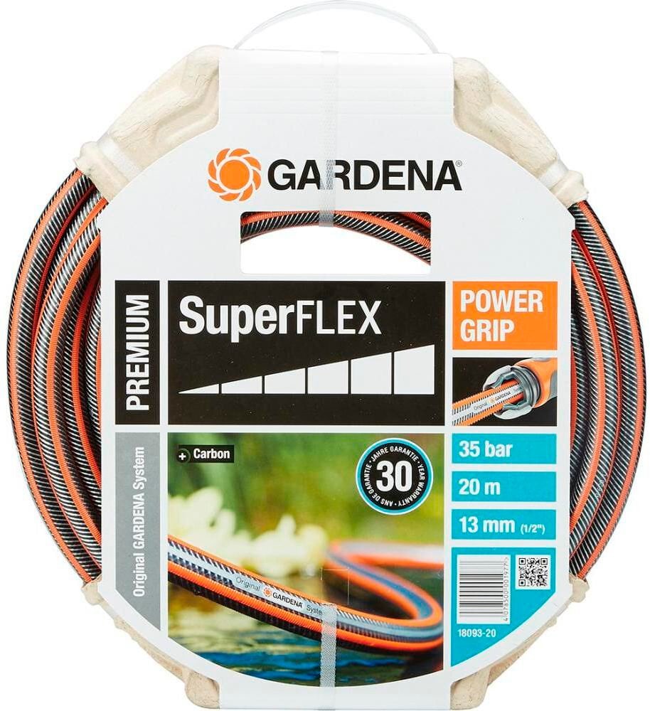 Tubo da giardino Premium SuperFLEX 20 m ø 13 mm Tubo Gardena 785300180608 N. figura 1