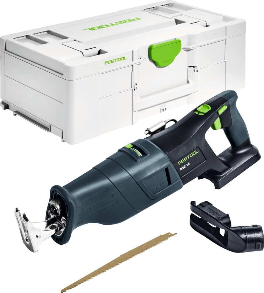 Seghetto a sciabola a batteria FESTOOL RSC 18 EB-Basic Sega A Sciabola Festool 617014900000 N. figura 1