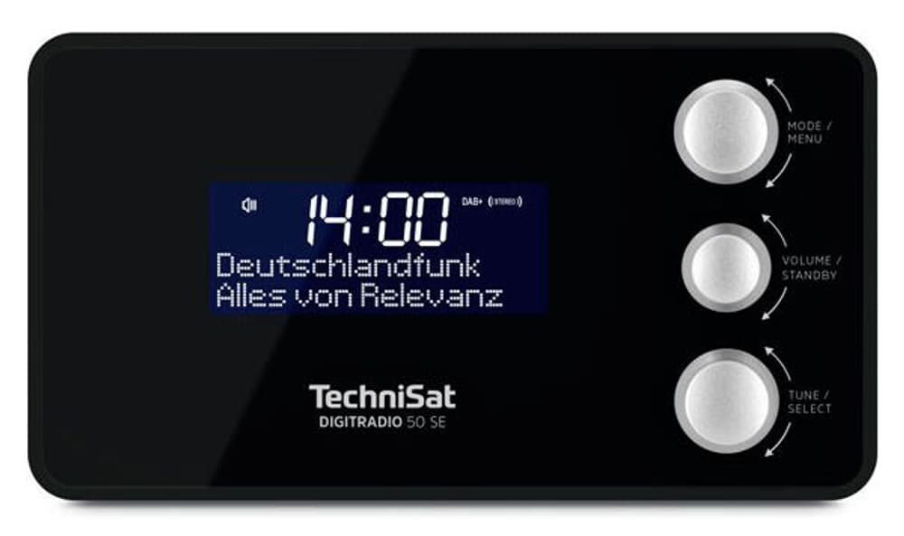 Digitradio 50SE - Schwarz DAB+ Radio Technisat 785300170172 Bild Nr. 1