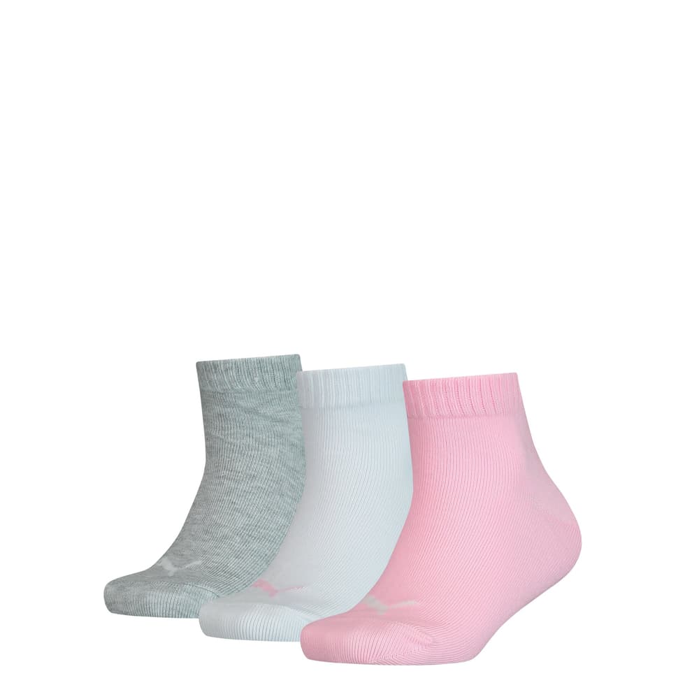 3er Pack Lifestyle Socken Puma 497190023532 Grösse 23-36 Farbe hellrosa Bild-Nr. 1
