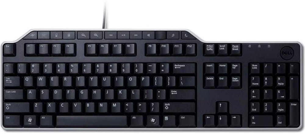 KB522 US-Layout Universal Tastatur Dell 785300187357 Bild Nr. 1
