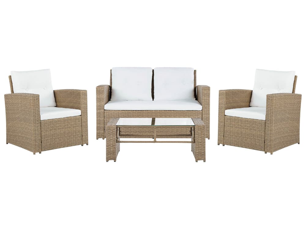 Luca Lounge Set Beliani 759149200000 Bild Nr. 1