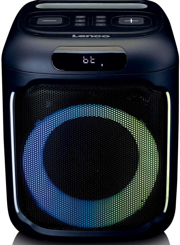 PA-100 Party Speaker Portabler Lautsprecher Lenco 785302428262 Bild Nr. 1