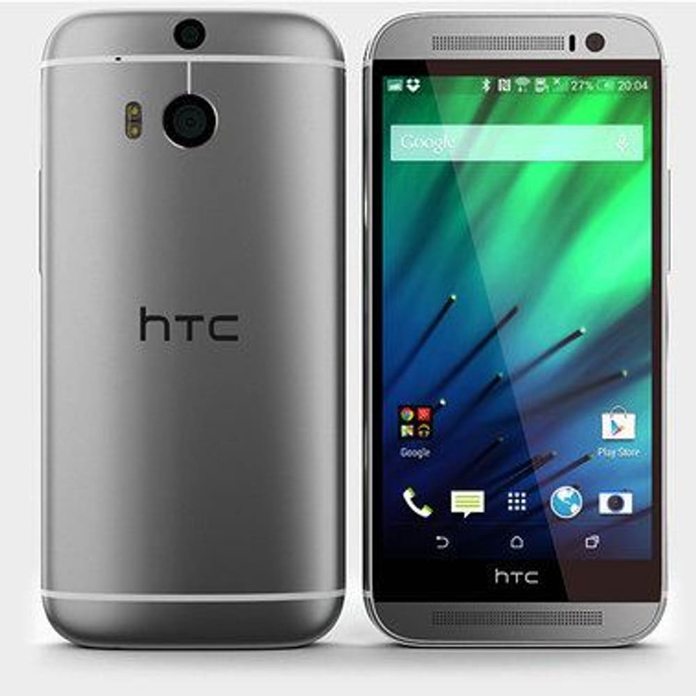 HTC One M8 silver Htc 95110015294514 Photo n°. 1