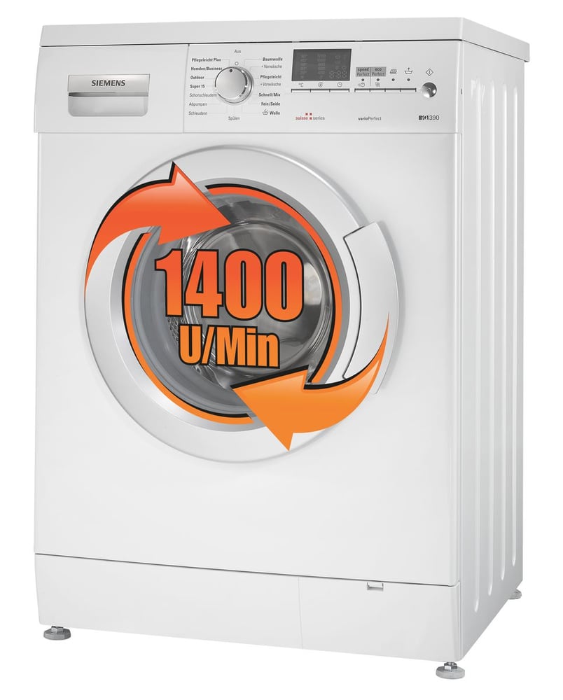 WM14E495CH Waschmaschine Siemens 71721140000013 Bild Nr. 1