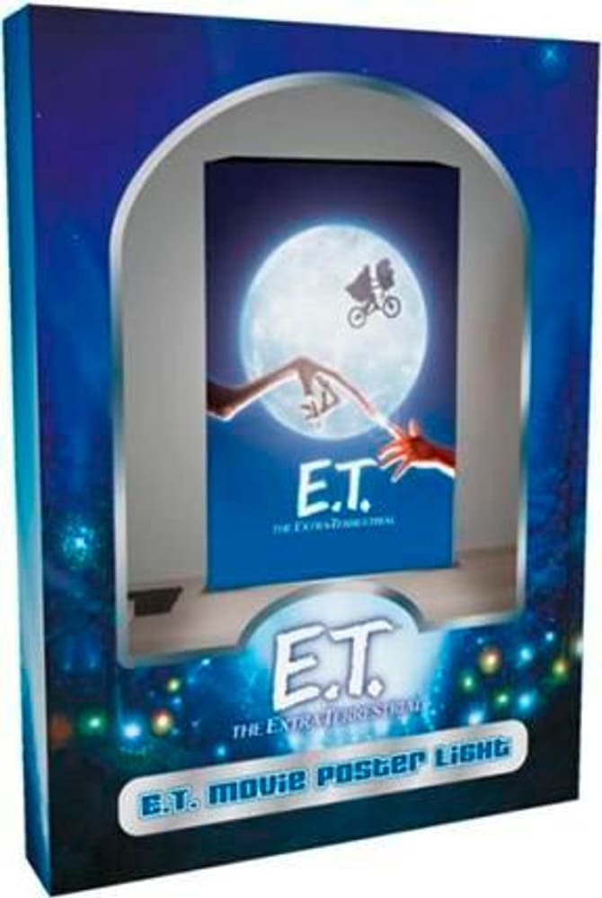 E.T. Poster Light Merch Fizz Creations 785302413165 Photo no. 1