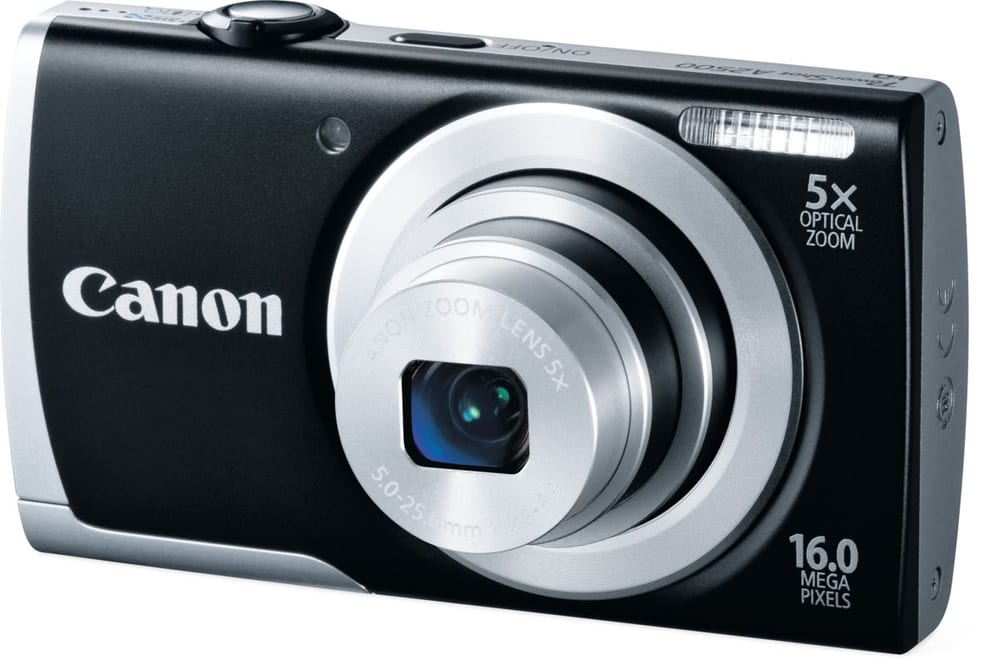 Powershot A2500 schwarz Kompaktkamera Canon 79338350000013 Bild Nr. 1