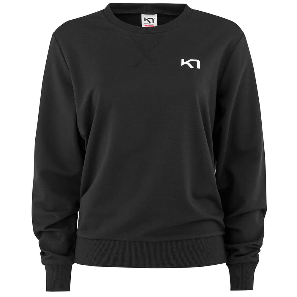 Kari Crew Pullover Kari Traa 472437100220 Grösse XS Farbe schwarz Bild-Nr. 1