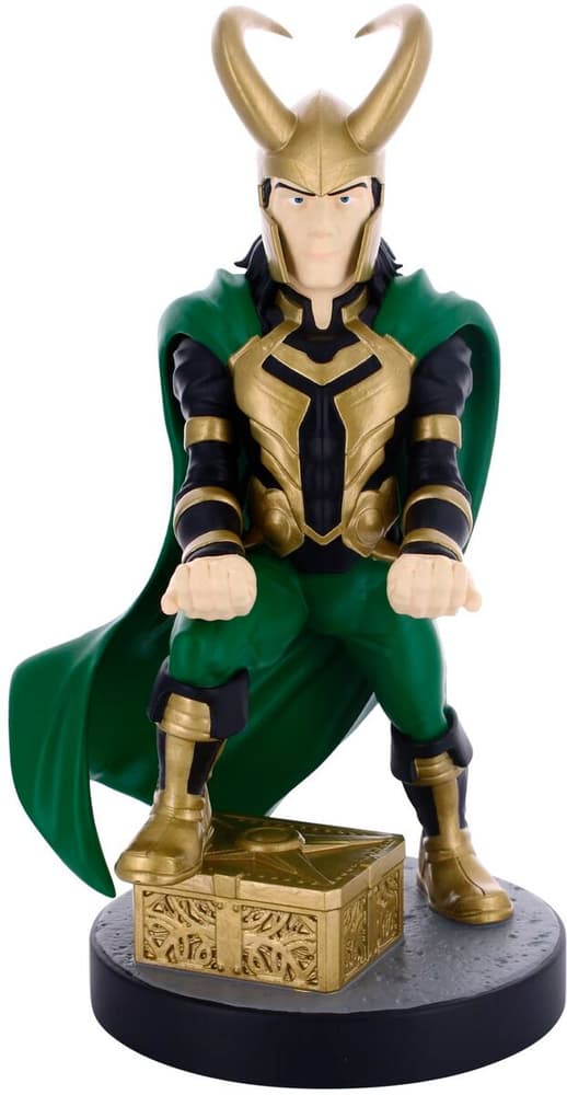 Marvel Comics: Loki - Cable Guy [20cm] Supporto per cavi Exquisite Gaming 785302408076 N. figura 1