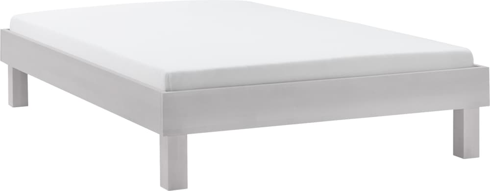 CARA Bett 407811100000 Grösse B: 140.0 cm x T: 200.0 cm Farbe Buche weiss Bild Nr. 1