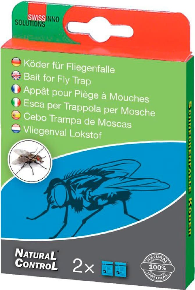 Appât de recharge pour piège à mouches Piège à animaux SWISSINNO 669700120436 Photo no. 1