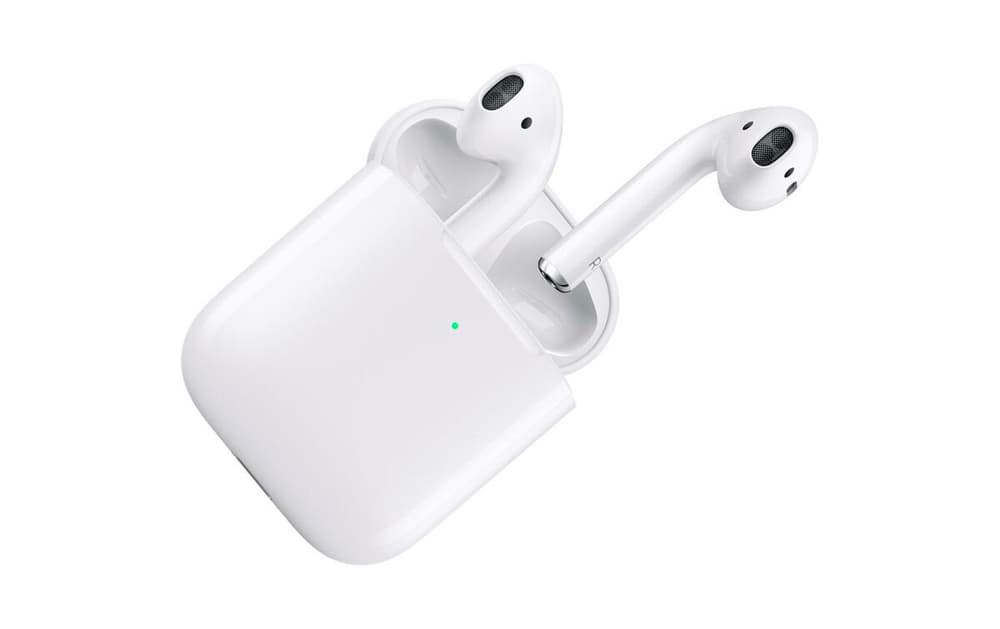 AirPods 2nd Gen. mit kabellosem Ladecase In-Ear Kopfhörer Apple 77356380000019 Bild Nr. 1