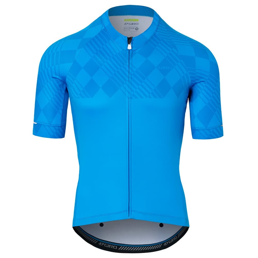 M Chrono Expert Jersey Maglietta da bici Giro 474113200342 Taglie S Colore azzurro N. figura 1