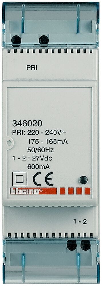 REG Bloc d'alimentation supplémentaire Accessoires pour smart home Bticino 785300184506 Photo no. 1