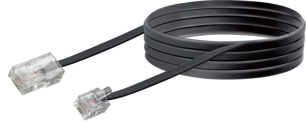 Cable pour modem 3 m Câble pour modem Schwaiger 613183900000 Photo no. 1