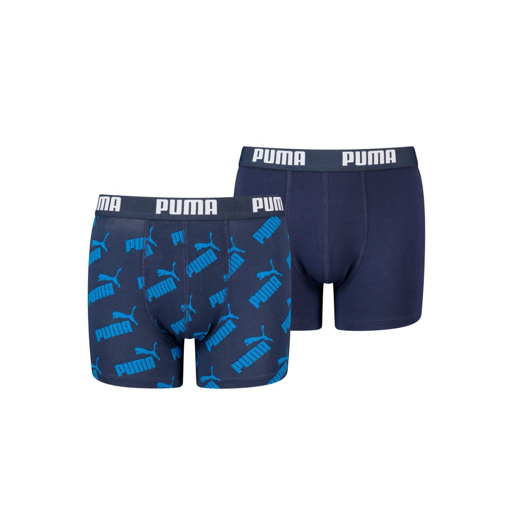 2er Pack Boxer Boxer Puma 466316616443 Taglie 164 Colore blu marino N. figura 1