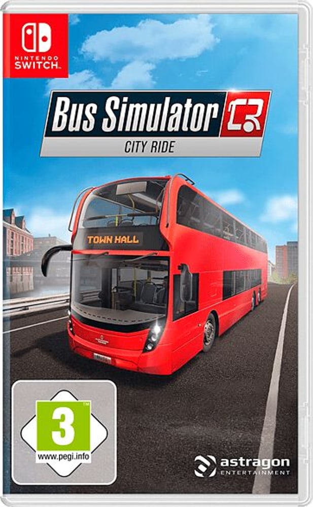 Bus Simulator: City Ride Jeu vidéo (boîte) 785300169656 Photo no. 1