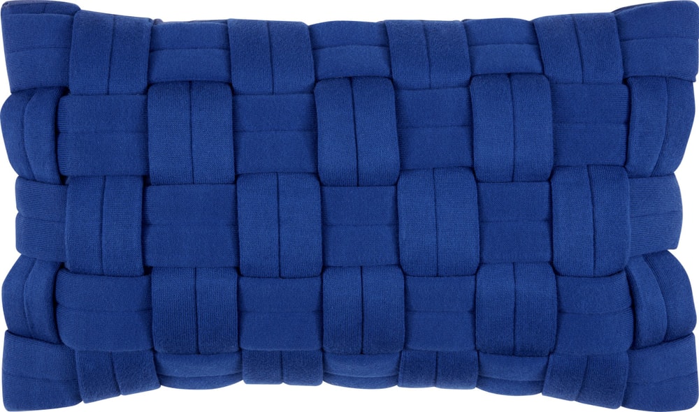 MATHIJN Coussin décoratif MATHIJN Coussin décoratif 450932740340 Couleur Bleu Dimensions L: 50.0 cm x H: 30.0 cm Photo no. 1