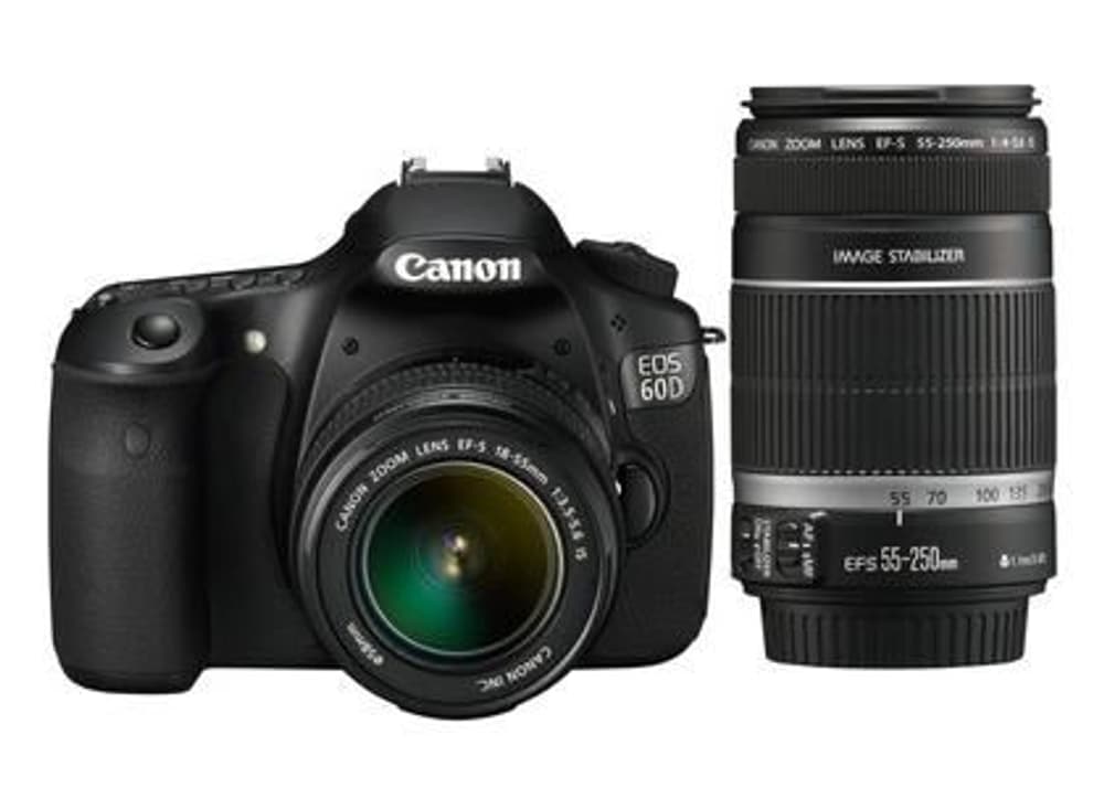 Canon EOS 60D + 18-55mm + 55-250mm - Spi 95110002691513 Bild Nr. 1