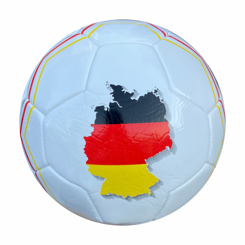 Mini pallone da tifoso Germania Pallone da calcio Erima 461999100110 Taglie mini Colore bianco N. figura 1