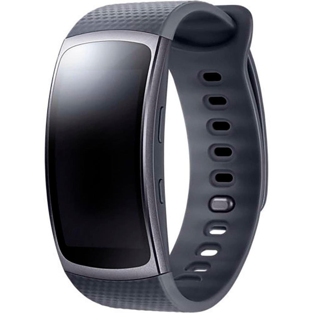 Galaxy Gear Fit2 Activity Tracker gris foncé Samsung 78530012299017 Photo n°. 1