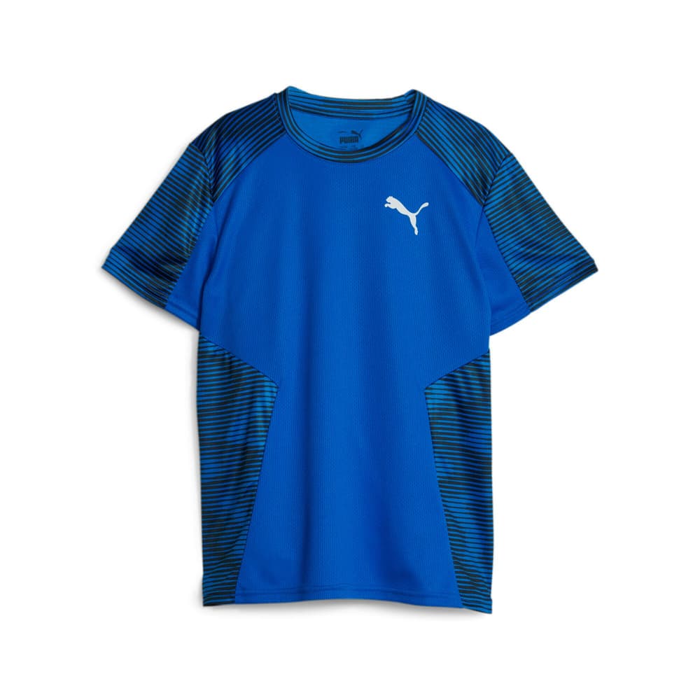 HYPERWAVE AOP Tee B T-Shirt Puma 469321814040 Grösse 140 Farbe blau Bild-Nr. 1