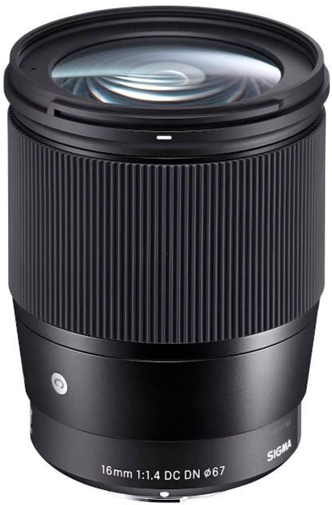 16 mm F1.4 DC DN Contemporary X-Mount Objectif Sigma 785300167387 Photo no. 1