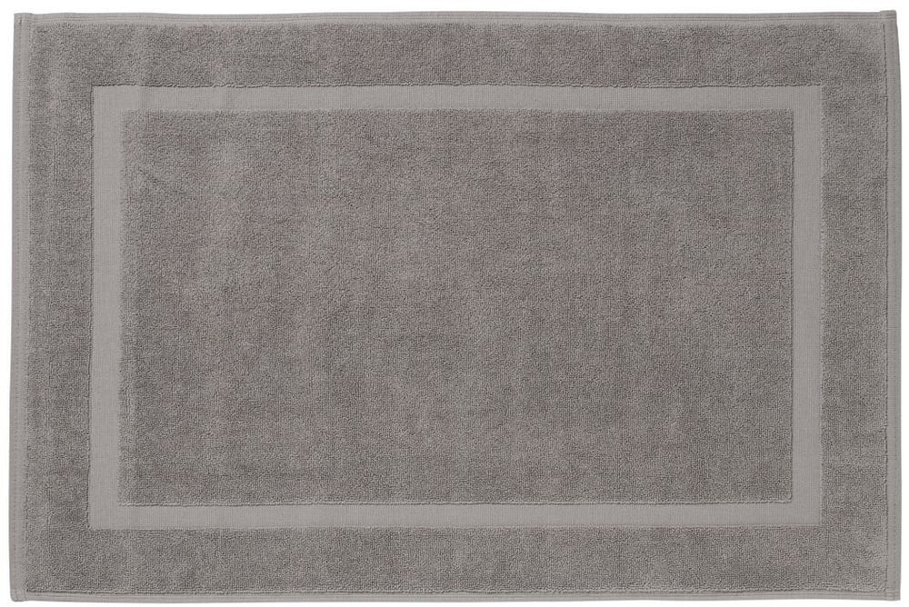 Frottiervorleger Fresco taupe, 100% Baumwolle Badteppich diaqua 676866800000 Bild Nr. 1