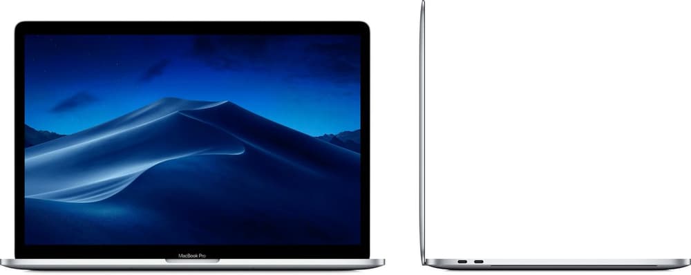 CTO MacBook Pro 15 TouchBar 2.4GHz i9 16GB 256GB SSD 560X silver Apple 79870480000019 Bild Nr. 1