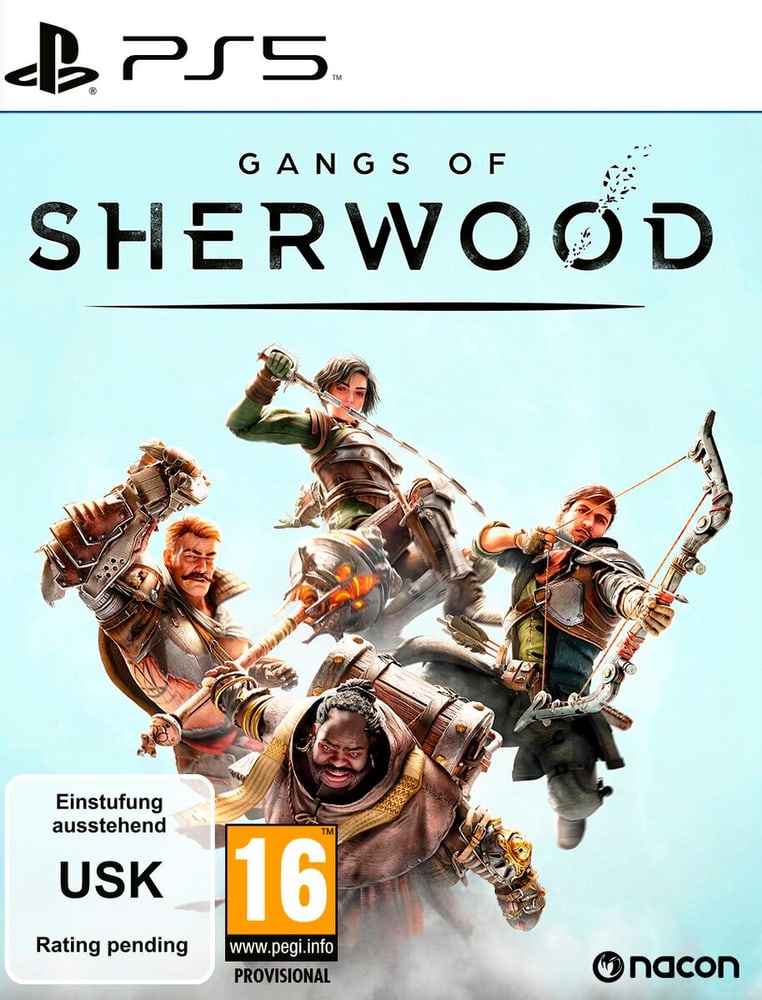 PS5 - Gangs of Sherwood Game (Box) 785302401834 N. figura 1