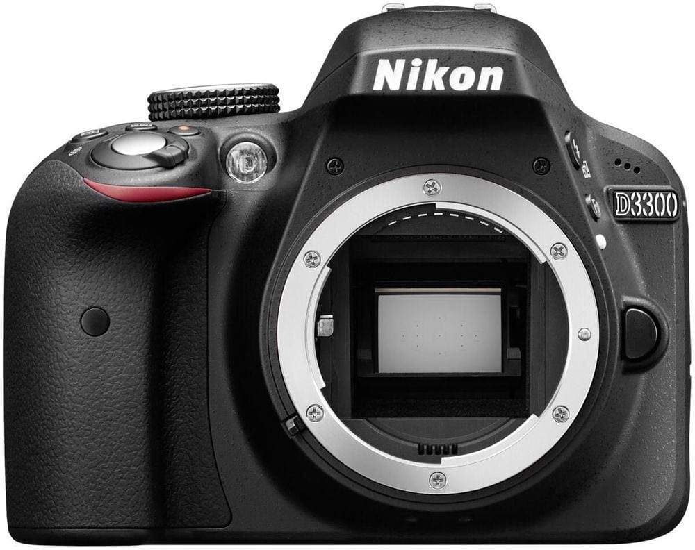 Nikon D3300 Body App. photo reflex noir Nikon 95110024237614 Photo n°. 1