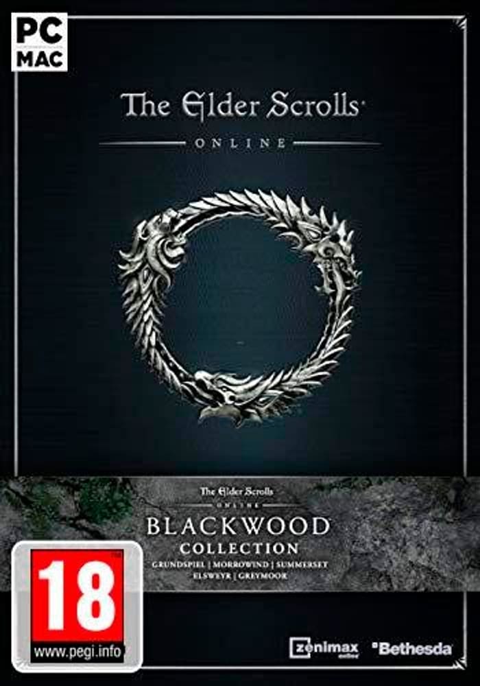 PC - The Elder Scrolls Online Collection: Blackwood D Game (Box) 785300160185 N. figura 1