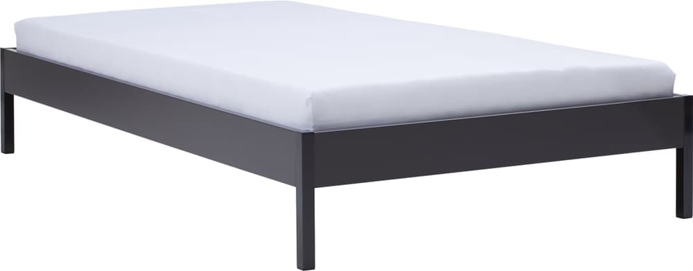 GRIP II Letto HASENA 407787000000 Dimensioni L: 140.0 cm x P: 200.0 cm Colore Antracite N. figura 1