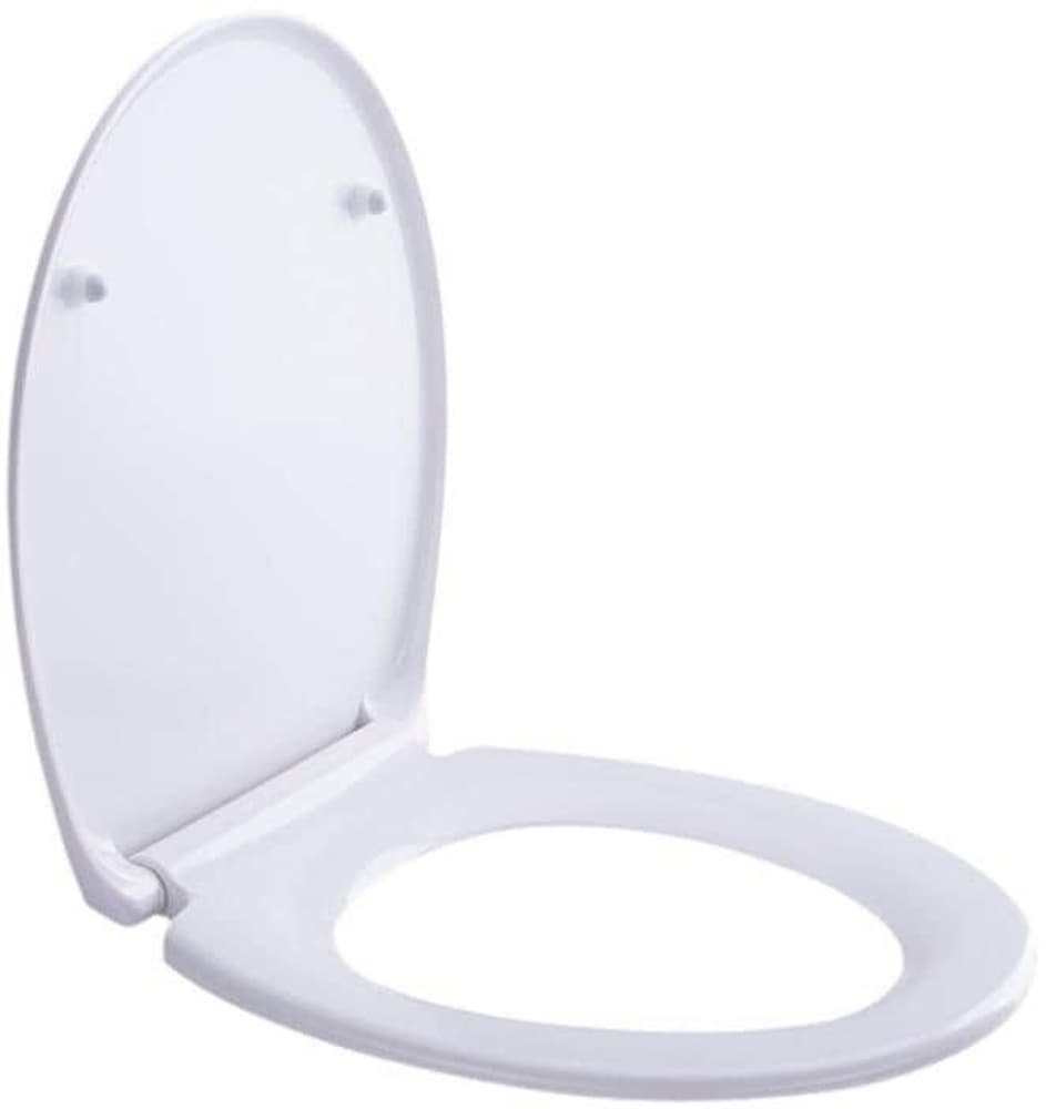Toilettensitz Duroplast mit Absenkautomatik Weiss WC-Sitz COCON 785302402139 Bild Nr. 1