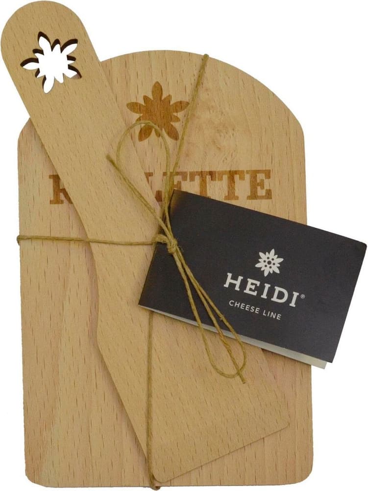 Cheese Line Kits de supports à poêlon Edelweiss, 1 paire Accessoires pour gril de table Heidi Cheese Line 785300188819 Photo no. 1