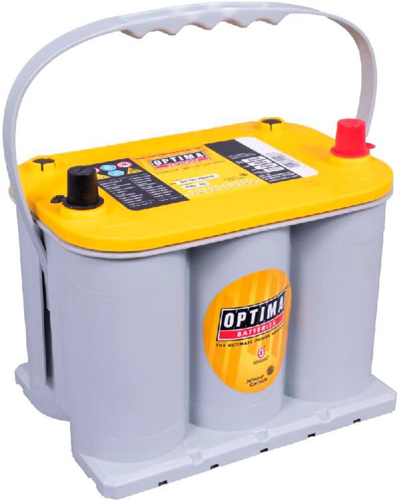 Yellowtop R3.7 12V/48Ah/660 Autobatterie Optima 621132100000 Bild Nr. 1