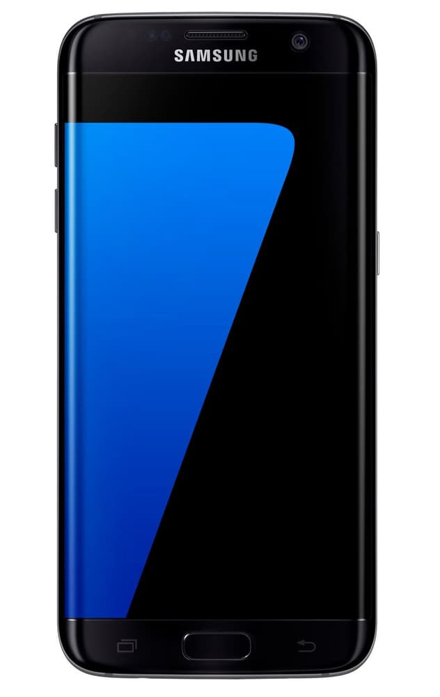 Galaxy S7 edge 32GB noir Smartphone Samsung 79460760000016 Photo n°. 1