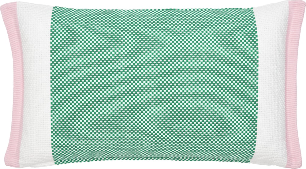 JANNI Cuscino decorativo 450792440360 Colore Verde Dimensioni L: 30.0 cm x A: 50.0 cm N. figura 1