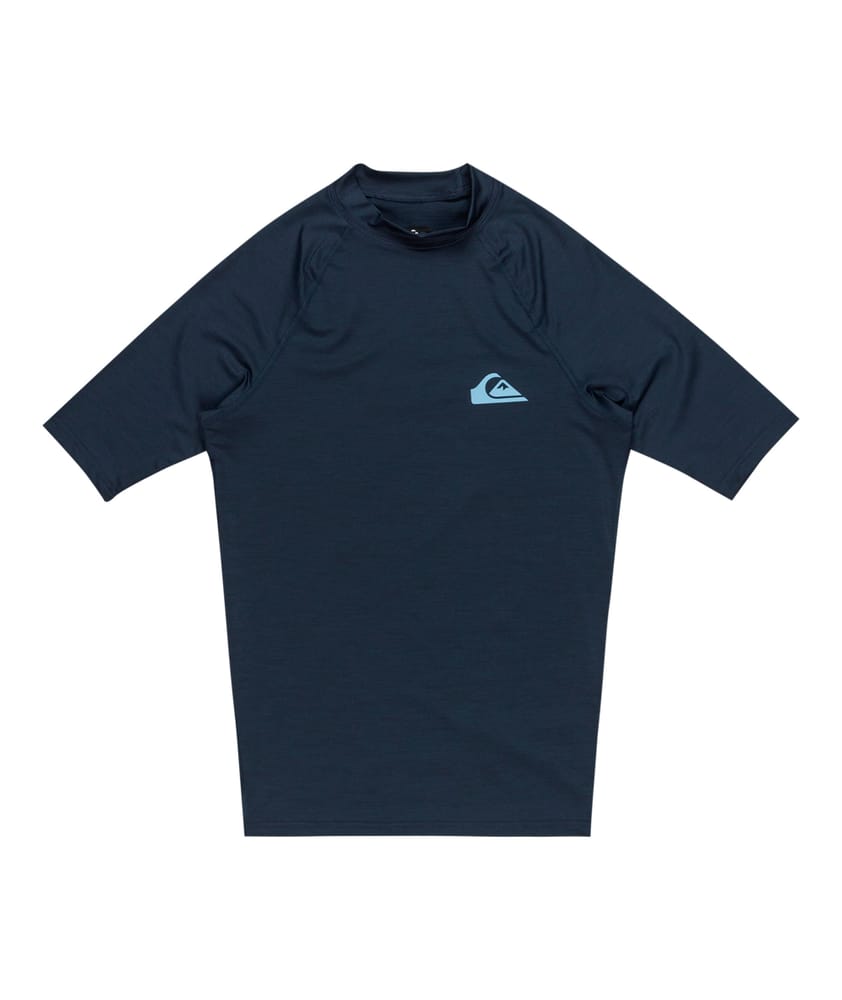 EVERYDAY UPF50 SS UVP Shirt Quiksilver 468245700343 Taille S Couleur bleu marine Photo no. 1