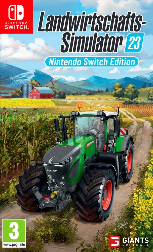 NSW - Landwirtschafts-Simulator 23 D Game (Box) - kaufen bei