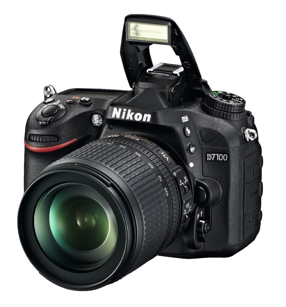 D7100 Kit 18-105mm Apparecchio fotografico reflex Nikon 79338480000013 No. figura 1