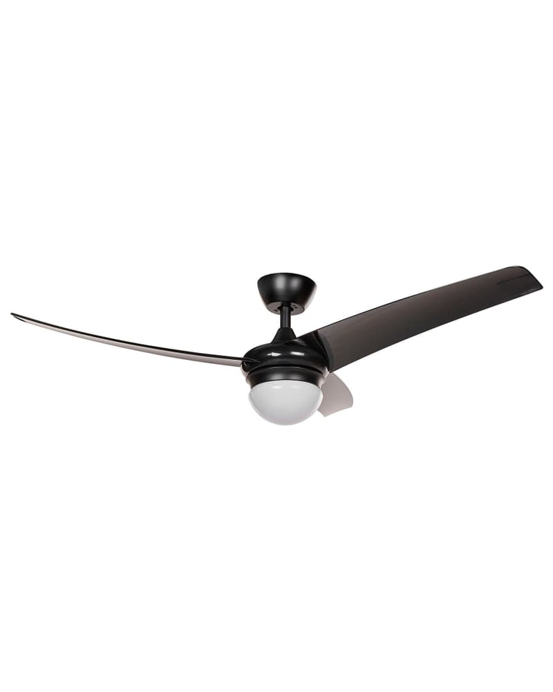 Ventilatore da soffitto metallo nero 36 cm JIBOA Ventilatore da soffitto Beliani 669700118787 N. figura 1