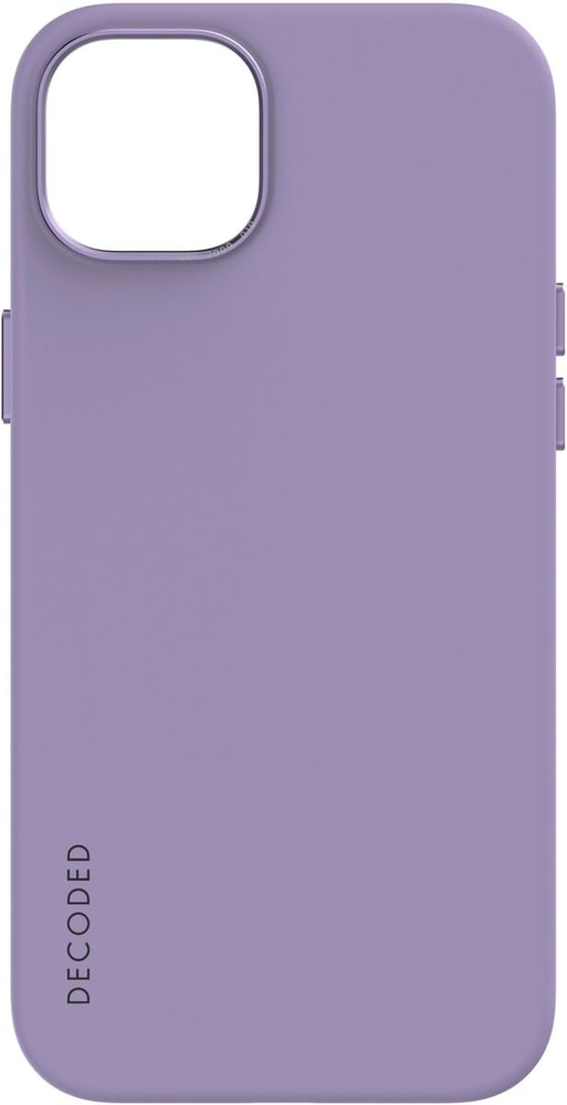 Silicone MagSafe - iPhone 15 Plus - Digital Lavender Smartphone Hülle Decoded 785302408357 Bild Nr. 1