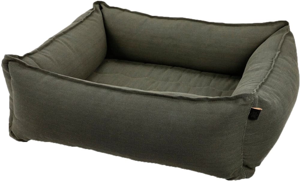 PETLIFE Cocoon Bob olive, 80 x 70 x 26 cm Tierbett 658752200000 Bild Nr. 1